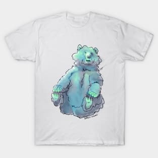 Put Your Feet Up - Fluffy Bear T-Shirt